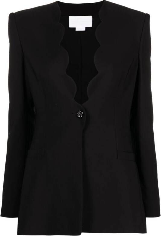 Genny Blazers Zwart Dames