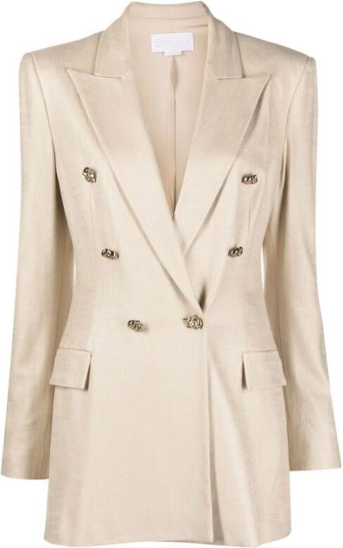 Genny Jackets Beige Dames
