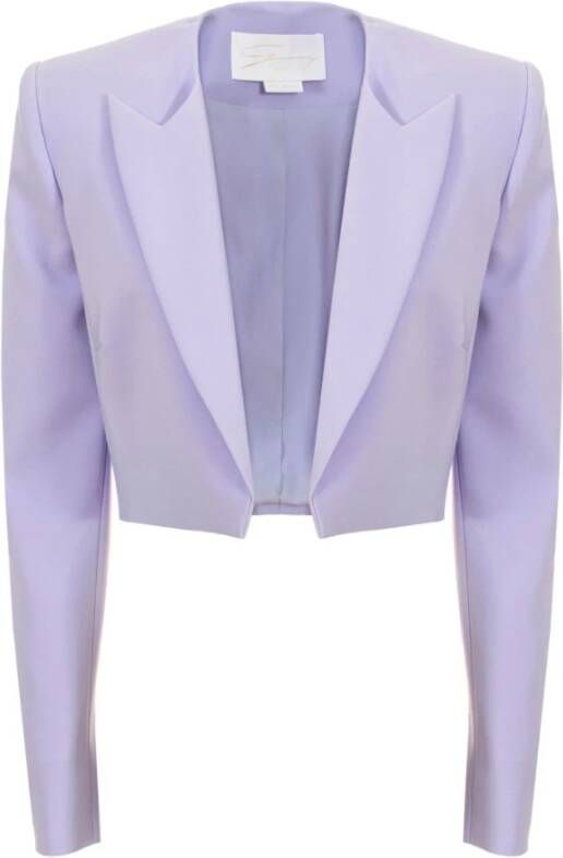 Genny Jackets Purple Dames