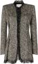 Genny Jackets Zwart Dames - Thumbnail 1