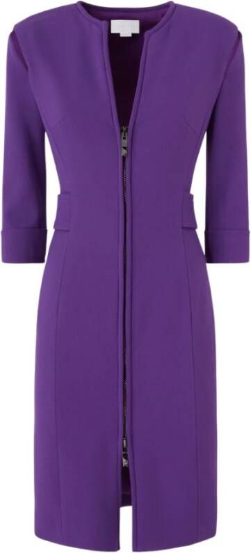 Genny -jurk Purple Dames