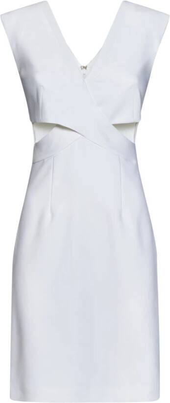 Genny Jurken White Dames
