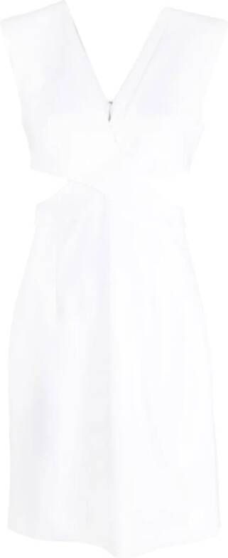 Genny Party Dresses White Dames