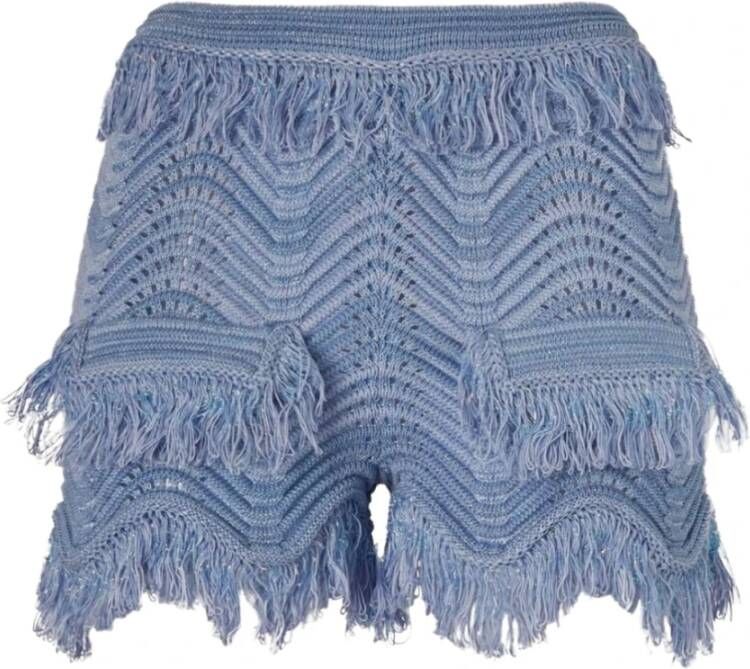 Genny Knitwear Blauw Dames