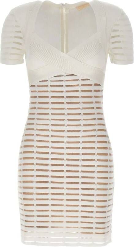 Genny Midi Dresses White Dames