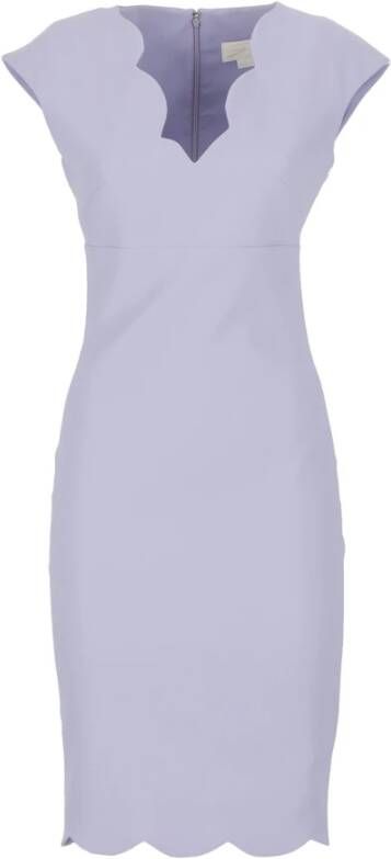 Genny Midi Dresses Purple Dames