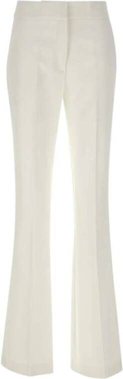 Genny Rechte Broek Wit Dames