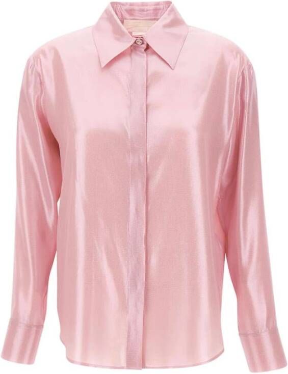 Genny Shirts Roze Dames