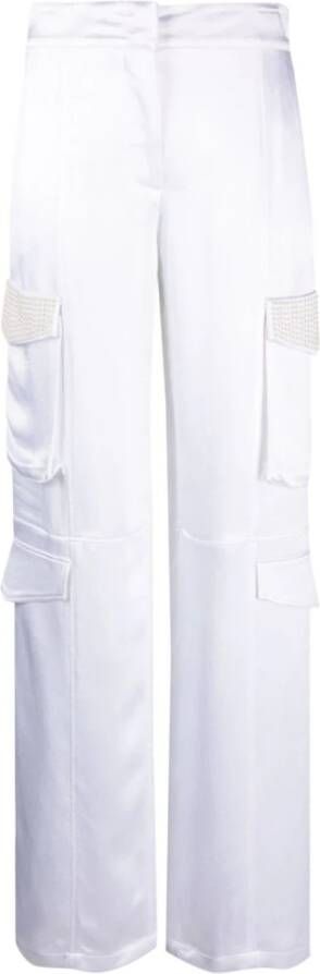 Genny Straight Trousers Wit Dames