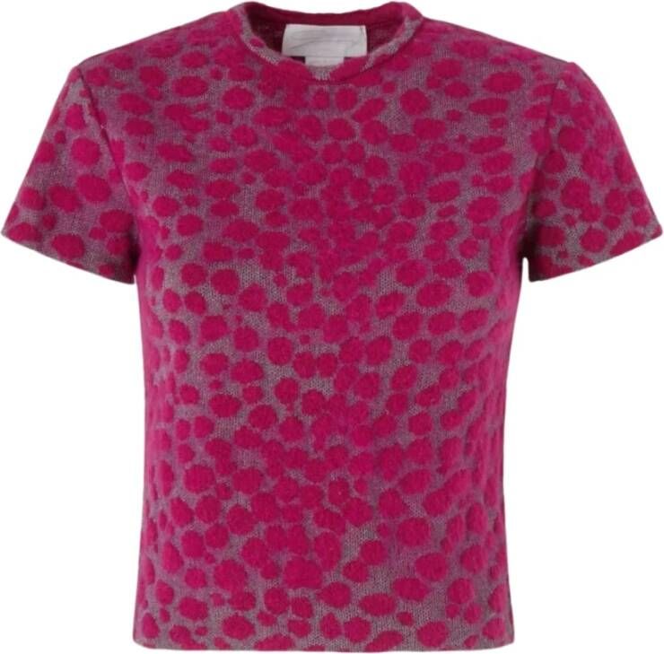 Genny T-shirt Roze Dames