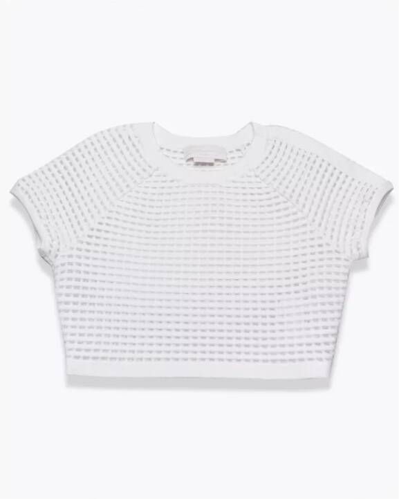 Genny T-Shirts Wit Dames