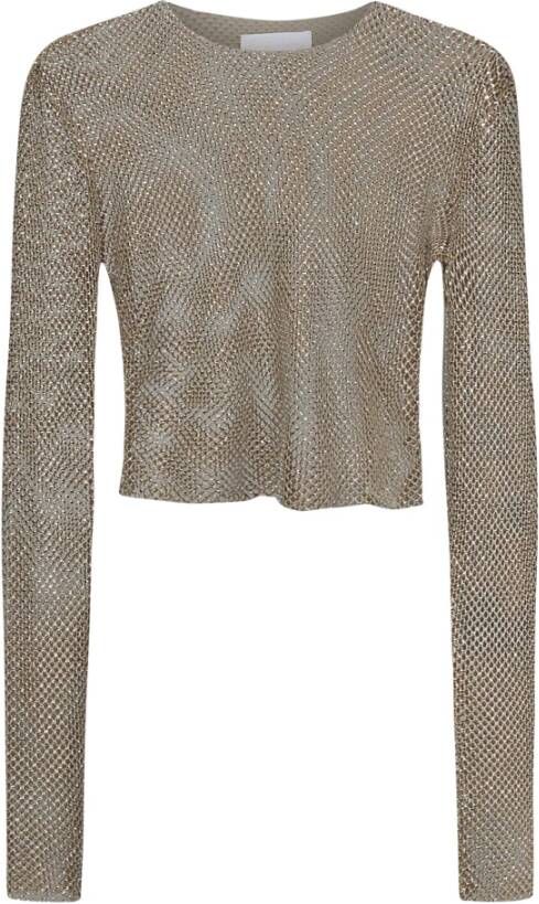 Genny Tops Beige Dames