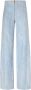Genny Trousers Blauw Dames - Thumbnail 1