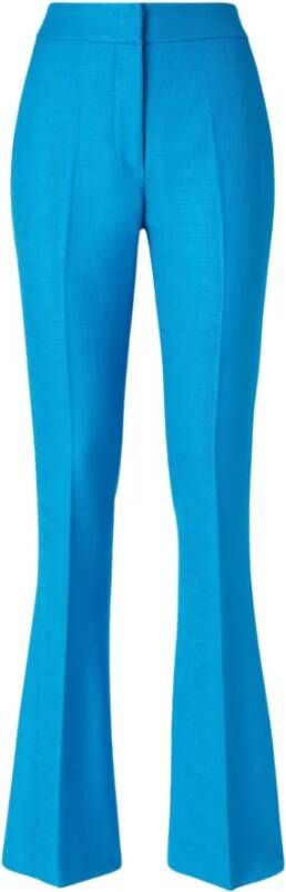 Genny Trousers Blauw Dames