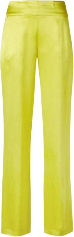 Genny Trousers Geel Dames