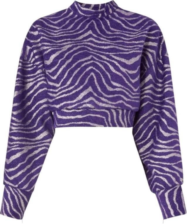 Genny -trui Purple Dames