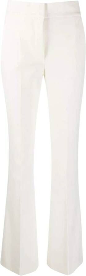 Genny Wide Trousers White Dames
