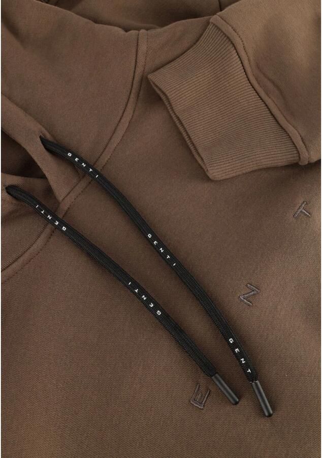 GENTI Heren Truien & Vesten J1068-3229 Bruin - Foto 5