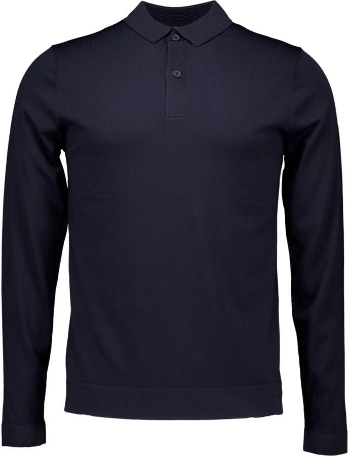 GENTI Heren Polo's & T-shirts K1150-3260 Donkerblauw