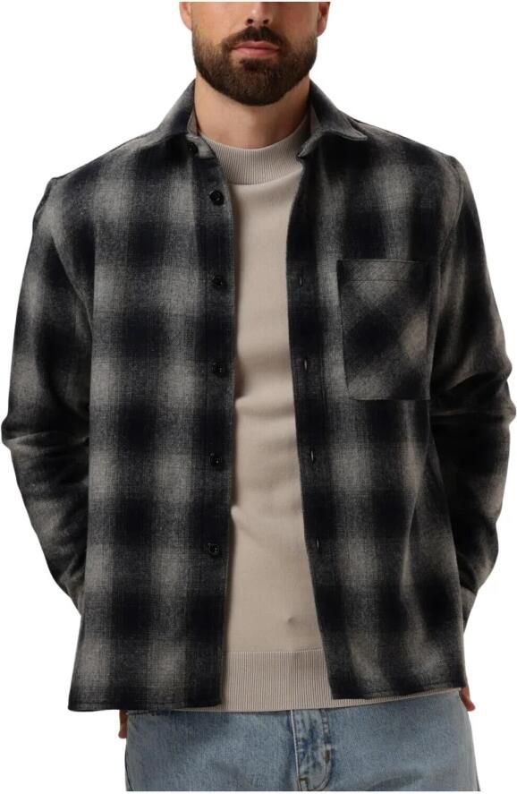 Genti Grijs Overshirt voor Mannen Gray Heren - Foto 7