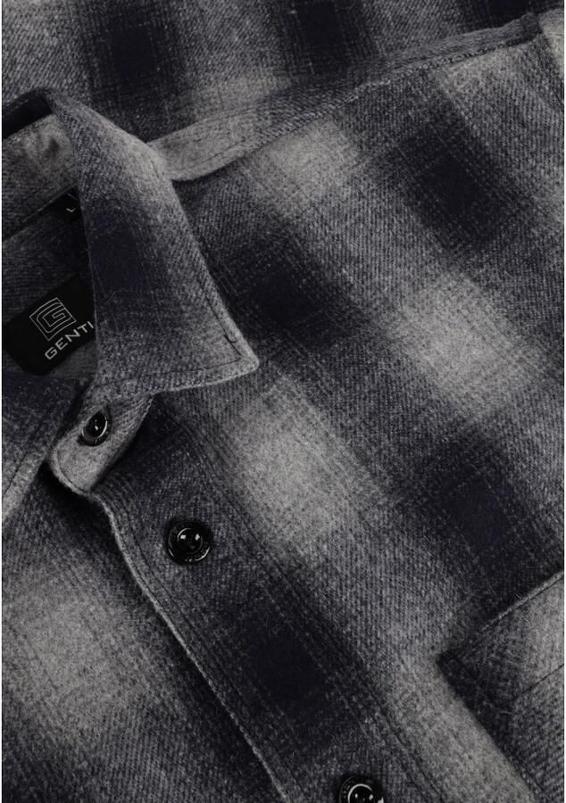 Genti Grijs Overshirt voor Mannen Gray Heren - Foto 5