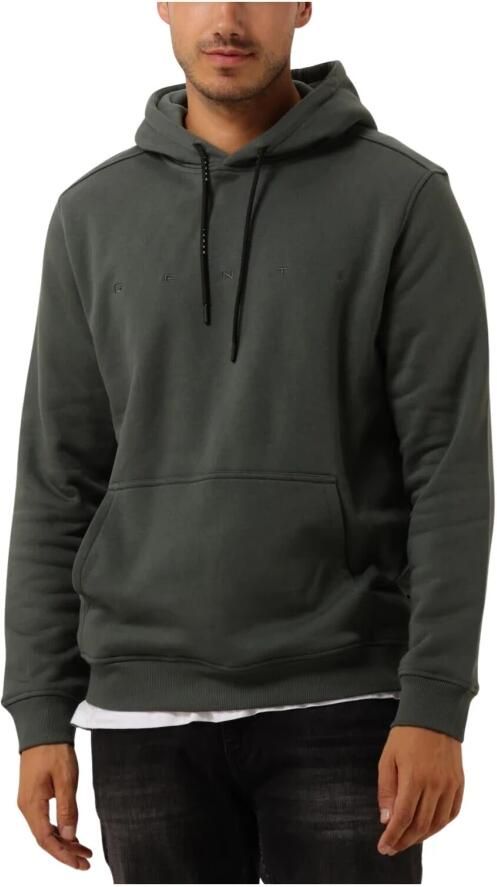 GENTI Heren Truien & Vesten J1068-3229 Groen - Foto 3