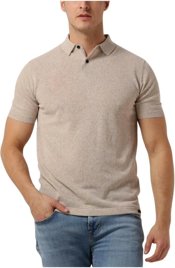 Genti Heren Polo & T-shirts Zomerstijl Beige Heren - Foto 3