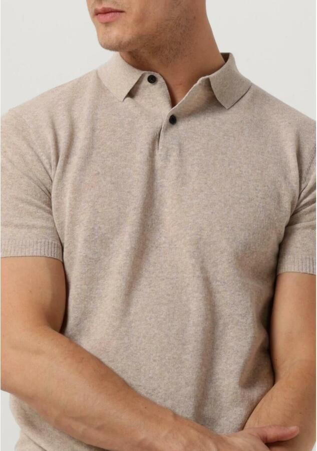 Genti Heren Polo & T-shirts Zomerstijl Beige Heren - Foto 1