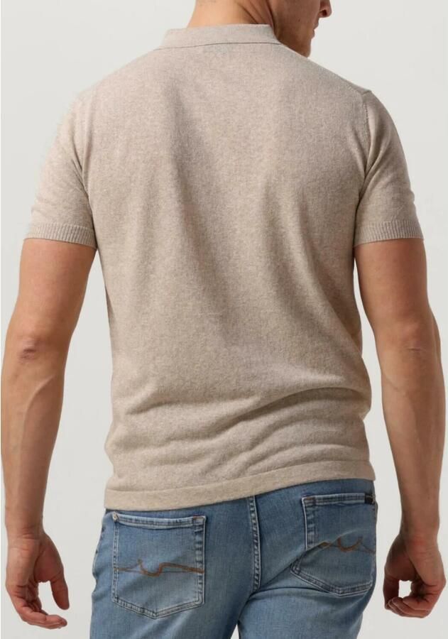 Genti Heren Polo & T-shirts Zomerstijl Beige Heren - Foto 2