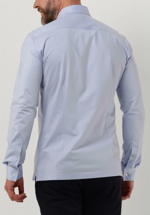 Genti Klassiek Herenoverhemd Lichtblauw Blue Heren - Foto 2