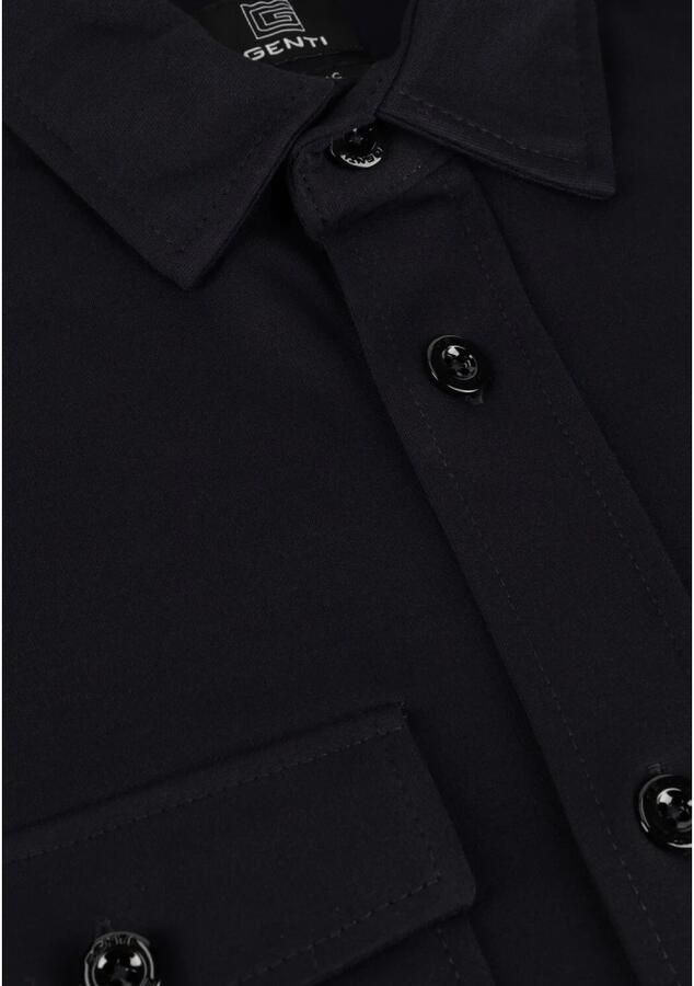 Genti Midtown Overshirts in Donkerblauw Blue Heren