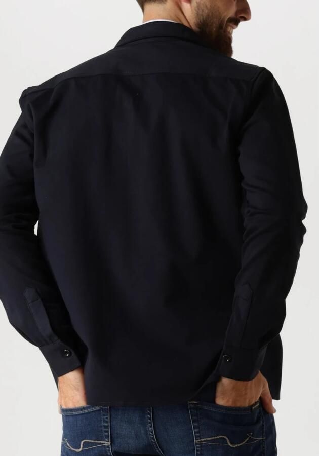 Genti Midtown Overshirts in Donkerblauw Blue Heren - Foto 2