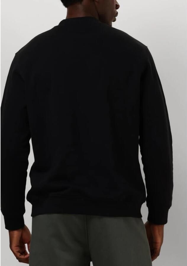 Genti Moderne Zwarte Sweater voor Mannen Black Heren - Foto 2