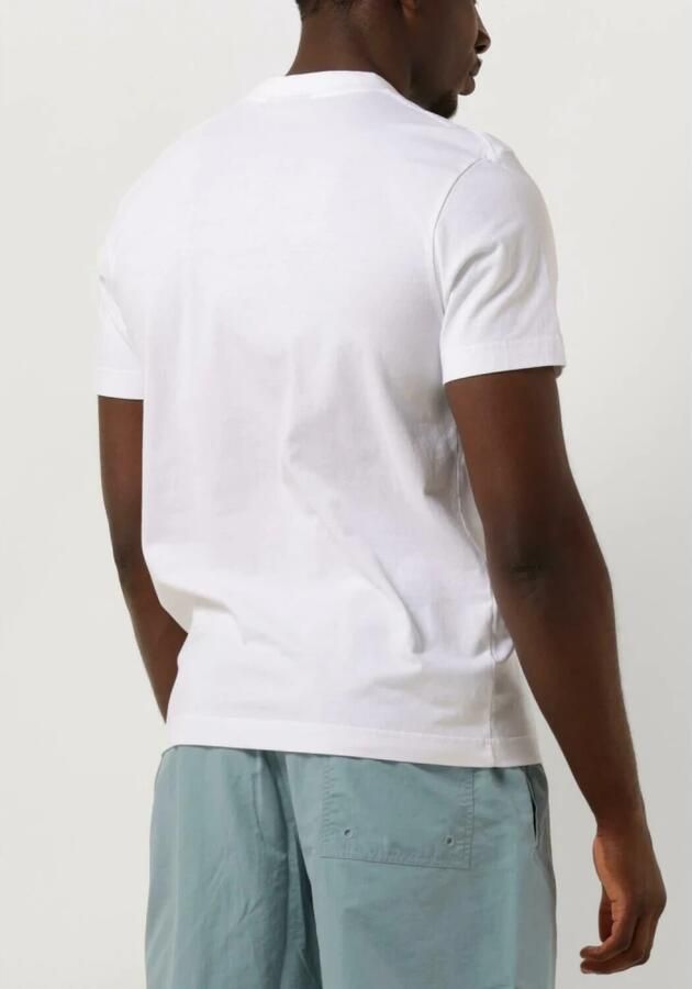 GENTI Heren Polo's & T-shirts J9038-1223 Wit - Foto 2