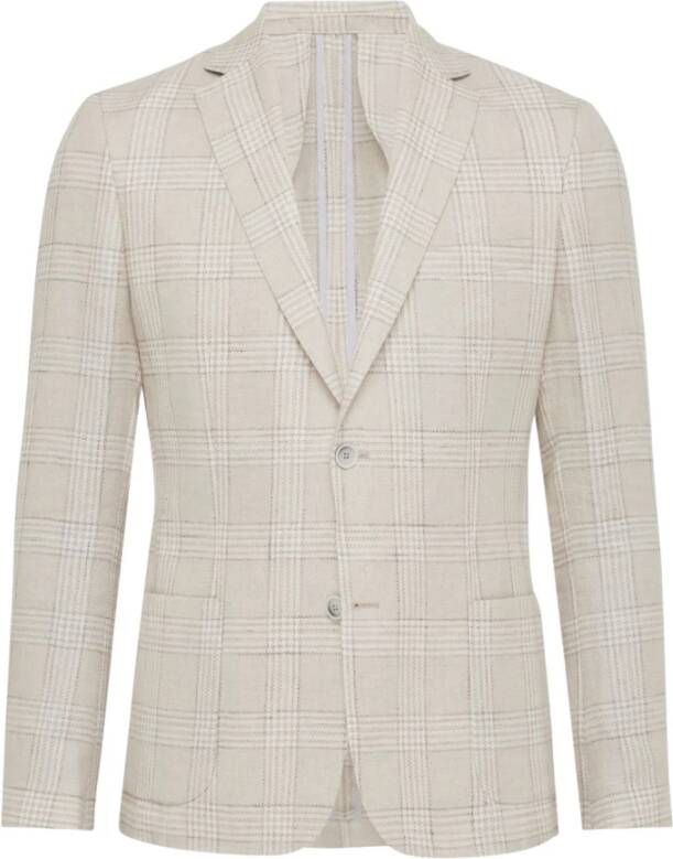 Gentiluomo -Blazerjas Beige Heren