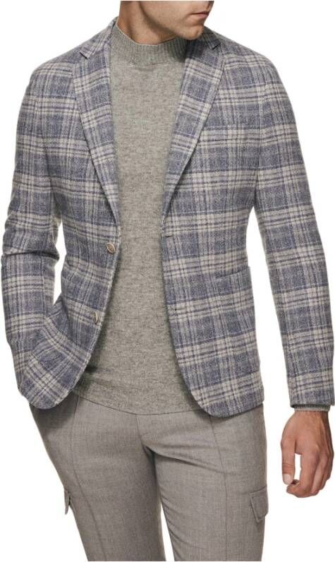 Gentiluomo Blazerjas Blauw Heren