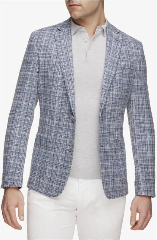 Gentiluomo Blazerjas Blauw Heren