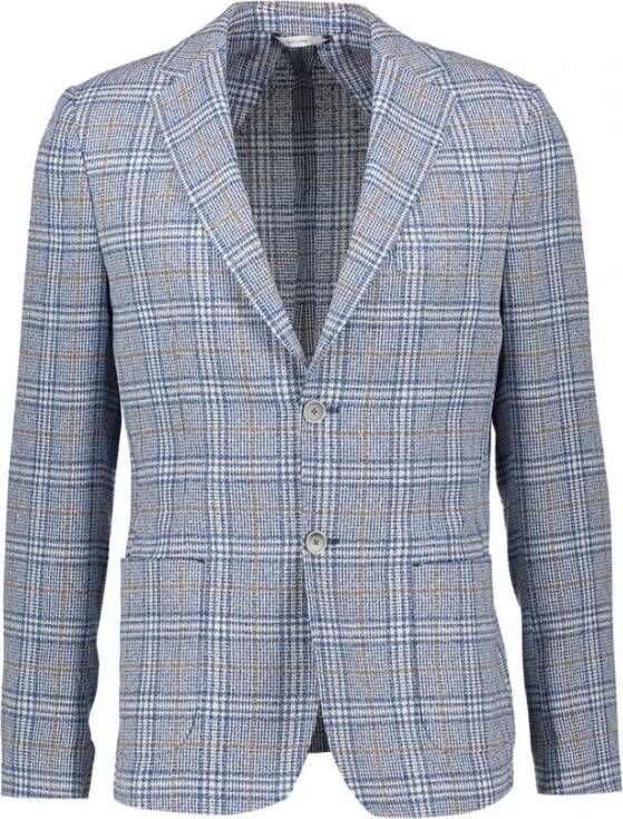 Gentiluomo Blazerjas Blauw Heren