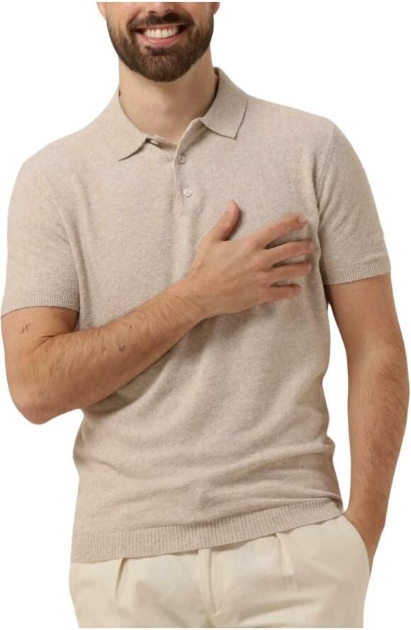 Gentiluomo Beige Polo voor stijlvolle mannen Beige Heren - Foto 3
