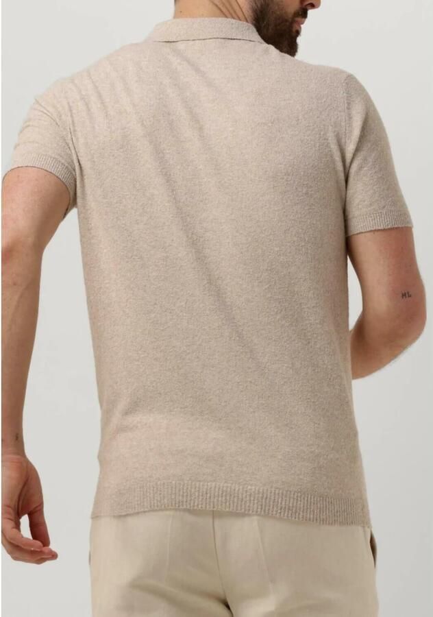 Gentiluomo Beige Polo voor stijlvolle mannen Beige Heren - Foto 2