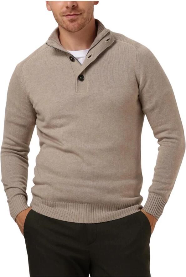 Gentiluomo Beige Trui voor Moderne Mannen Beige Heren - Foto 3