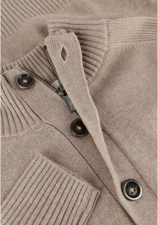 Gentiluomo Beige Trui voor Moderne Mannen Beige Heren