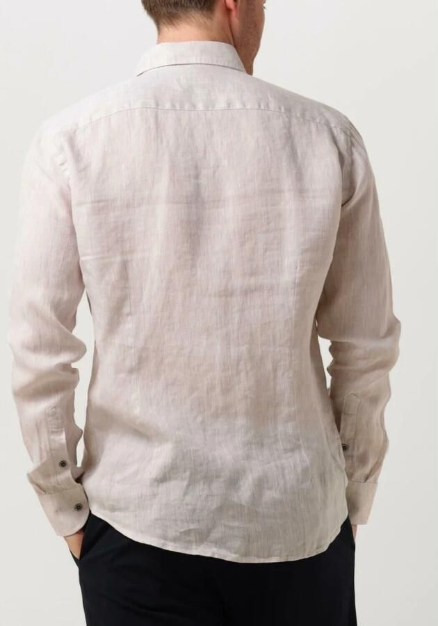 Gentiluomo Casual Zand Overhemd Beige Heren - Foto 5