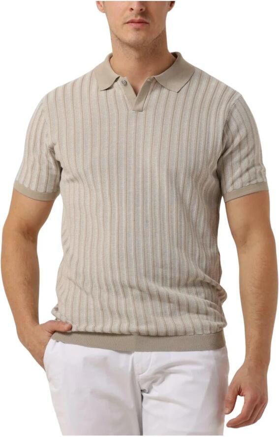 GENTILUOMO Heren Polo's & T-shirts K9110-285 Zand - Foto 3