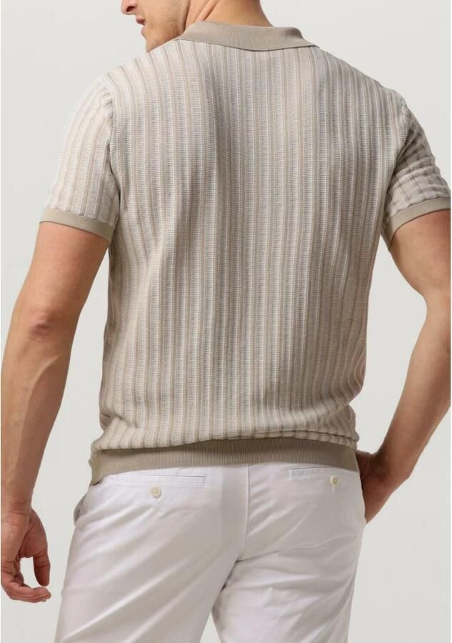 GENTILUOMO Heren Polo's & T-shirts K9110-285 Zand - Foto 2
