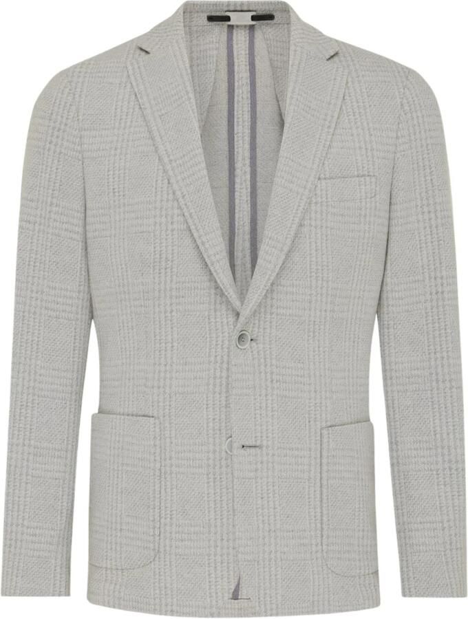 Gentiluomo Lichtgrijze Colbert Gray Heren