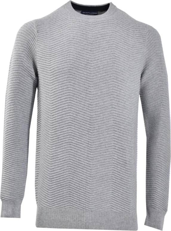 Gentiluomo Jersey Grijs Heren