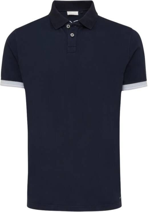 Gentiluomo -Polo Blauw Heren