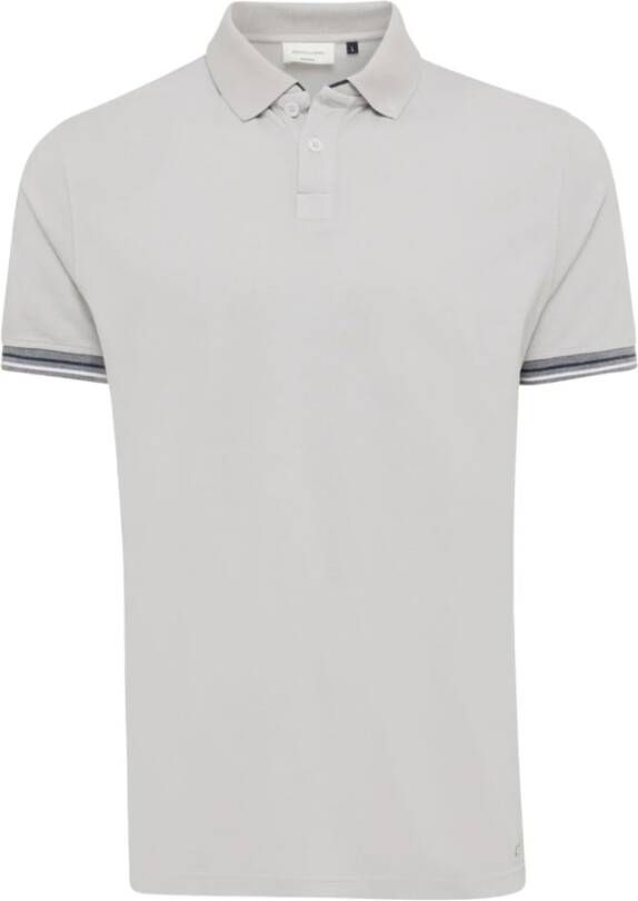 Gentiluomo polo grijs J7012-212 048 Grijs Heren