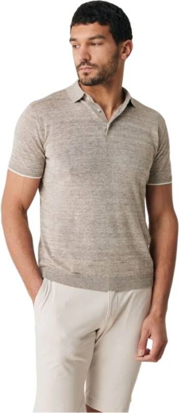 Gentiluomo Polo Shirt Beige Heren